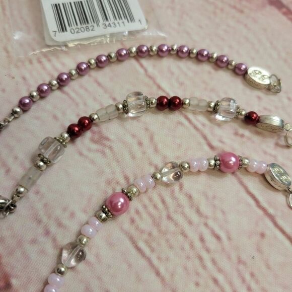 Boogaloo bracelets (3) 0/6 mo 4.38" - Picture 2 of 6